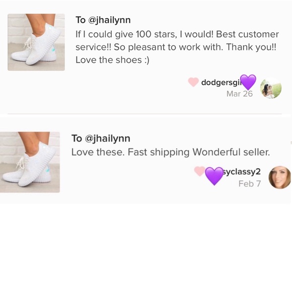 HP 🎉 WHITE GLITTER/SPARKLE SNEAKERS FIRM - Picture 3 of 6